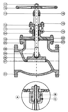 Class 300 Globe Valve ˽ֹy